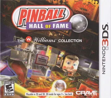 Pinball Hall of Fame - The Williams Collection (Usa) box cover front
